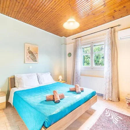 Corfu House In River Holiday home *